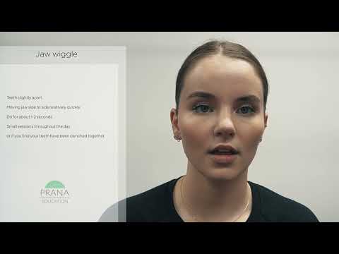 Jaw wiggle - Easy physio exercises to help self treat TMJ pain