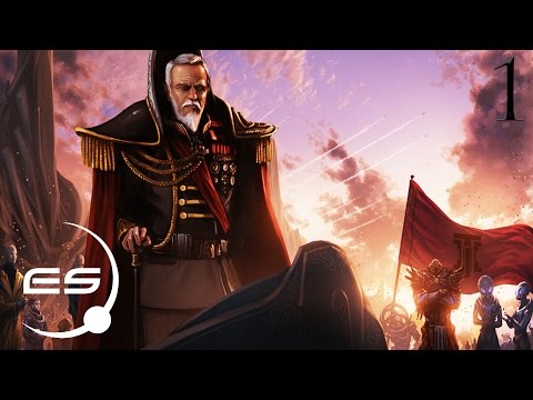 Let's Play Endless Space Disharmony The United Empire Part 1