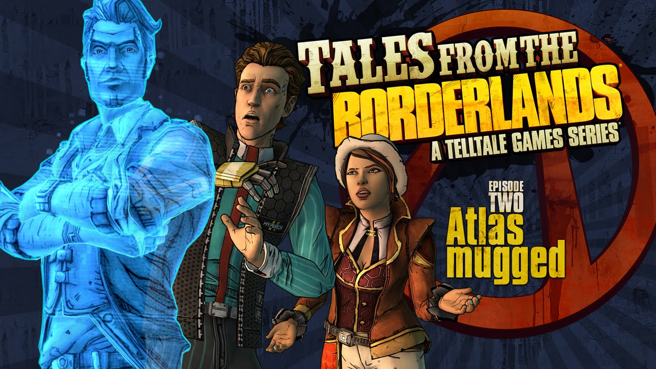 Tales from the Borderlands - Episode 2, 'Atlas Mugged' Trailer - YouTube
