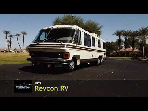 SOLD - 1978 Revcon 30' Camelot Twin Bed