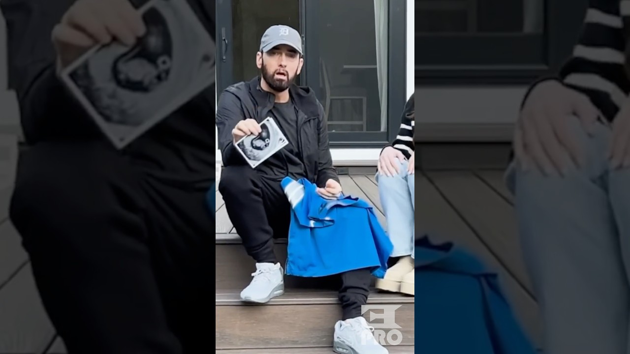 #Eminem’s Daughter Hailie Is Pregnant. Eminem Is Officially Going to Be a Grandpa