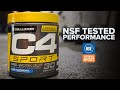 C4 Sport: NSF Tested, Athlete Approved