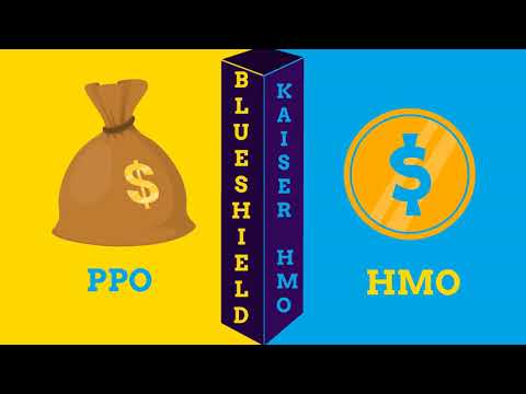 Compare Kaiser HMO vs Blueshield PPO- health...