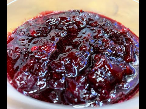 How To Make Sour Cherry Jam