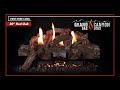 Grand Canyon 24 Inch Gas Vent Free Burner - Millivolt Pilot