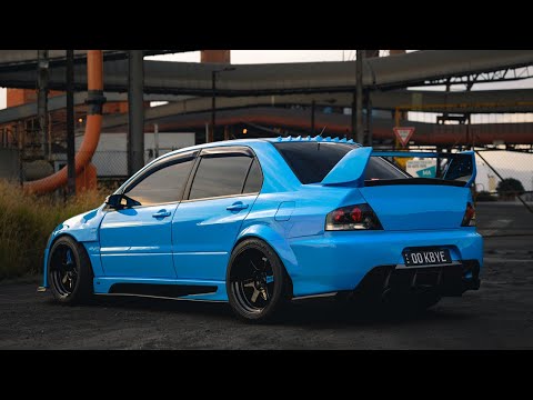 00KBYE; 10 Second Widebody EVO IX | 4K