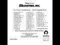 Monsters Inc Soundtrack Promo Duck And Cover