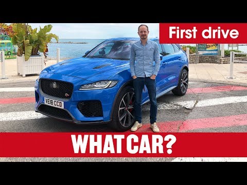2020 Jaguar F-Pace SVR review – new V8 Porsche Macan rival | What Car?