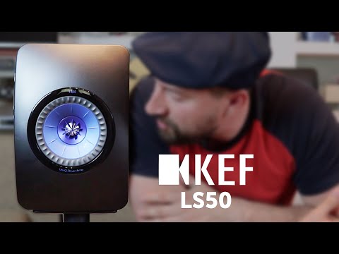 KEF LS50 - фото 2 - id-p1849749372