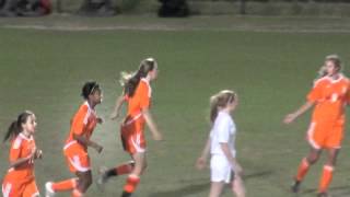 preview picture of video 'Amanda's Goal at Boiling Springs'