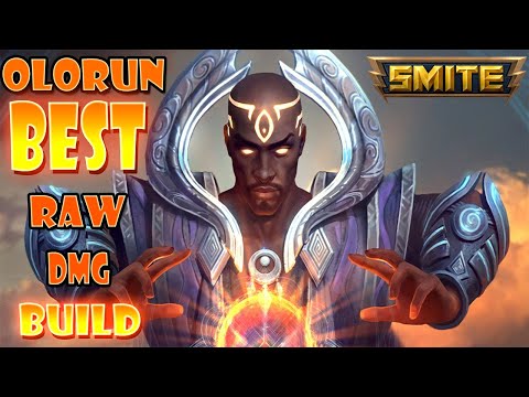 SMITE - Olorun Best Raw DMG Build
