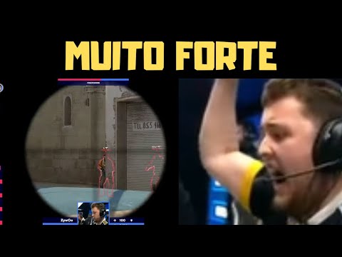 ZYWOO ACABANDO COM O ROUND DE SCOUT