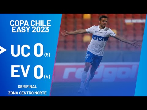 COMPACTO | Universidad Católica 0(5) - 0(4) Everton | Copa Chile Easy 2023