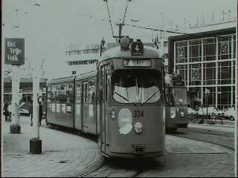 Trams als hobby op Rotterdam Centraal