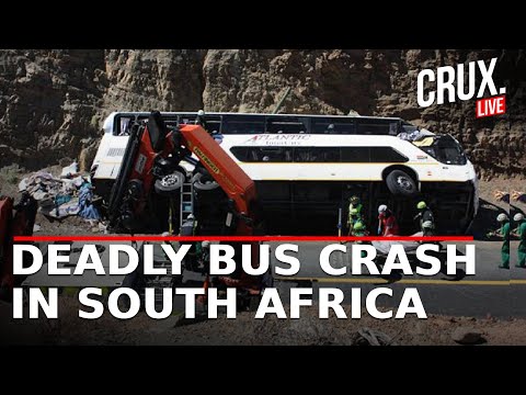 South Africa Bus Crash LIVE | Bus Overturns On Johannesburg Highway, A Dozen Passengers Killed