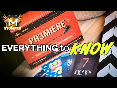 MAGIC BREAKDOWN: Pr3miere by Nikolas Mavresis and David Jonathan