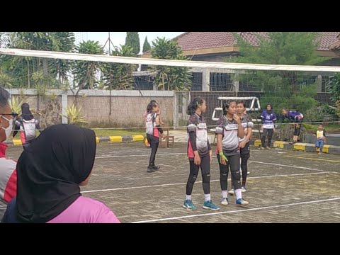 Voli di SMK Yadika Tanjungsari Sumedang, Duta vs Smpn 1 tanjungsari