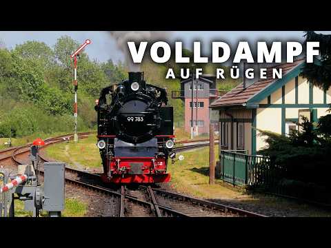 eine Reise mit dem Rasenden Roland über die Insel Rügen