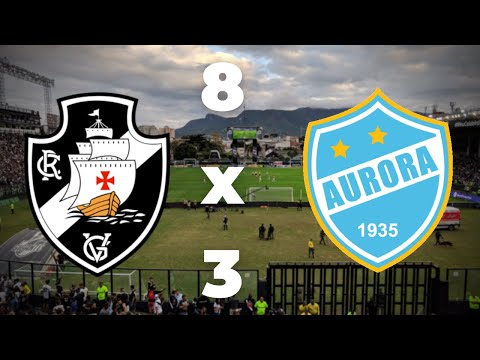 Vasco 8 x 3 Aurora🇧🇴 | Copa Sul-americana - Oitavas de Final | 2011