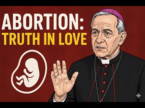 The Catholic Church on Abortion: Truth, Mercy, and the Sanctity of Life