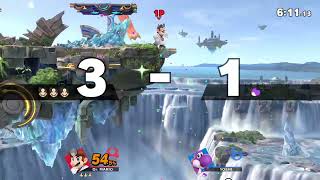 【スマブラSP】ドクターマリオ　マント