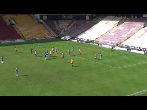 Hull City 3 Bradford City 0 | Reserve Team Highlights | 1st April 2014