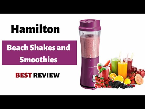 ✳️Blend Your Way to Better Health with Hamilton Beach Shakes and Smoothies