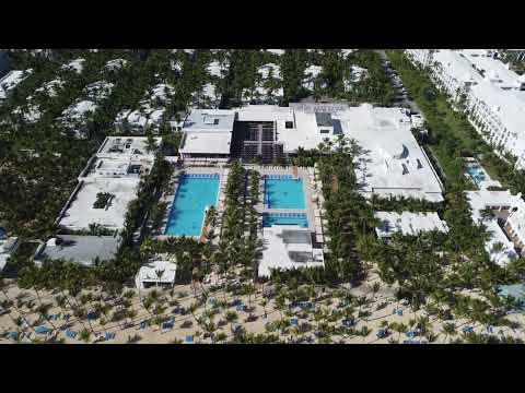 Riu Bambu and Riu Punta Cana by Drone