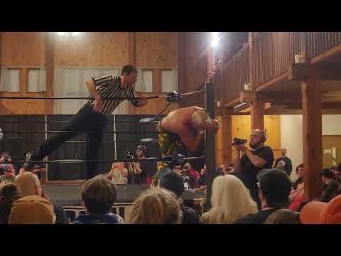 Scotty 2 Hotty vs Mac Daniels Limitless wrestling part 1.