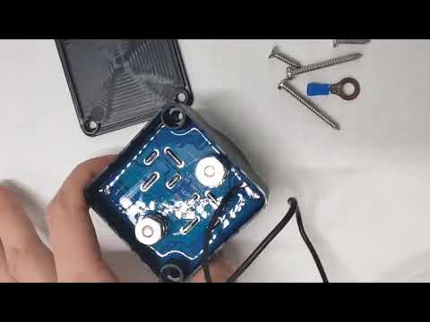 Dual battery isolator VSR 12V 140A