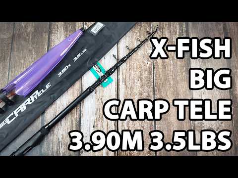 Вудилище коропове X-Fish Big Carp Tele 3.90m 3.5lbs