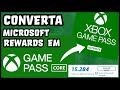 Como Converter Game Pass Core Para Game Pass Ultimate - Microsoft Rewards