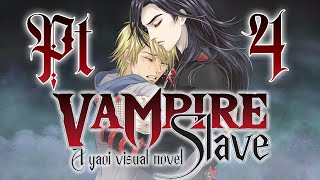 Vampire Slave: A Yaoi Visual Novel Pt.4 With The 30 Minute Gamers