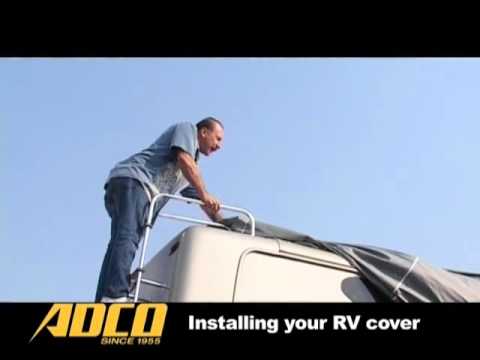 How to Install a Custom ADCO RV Cover