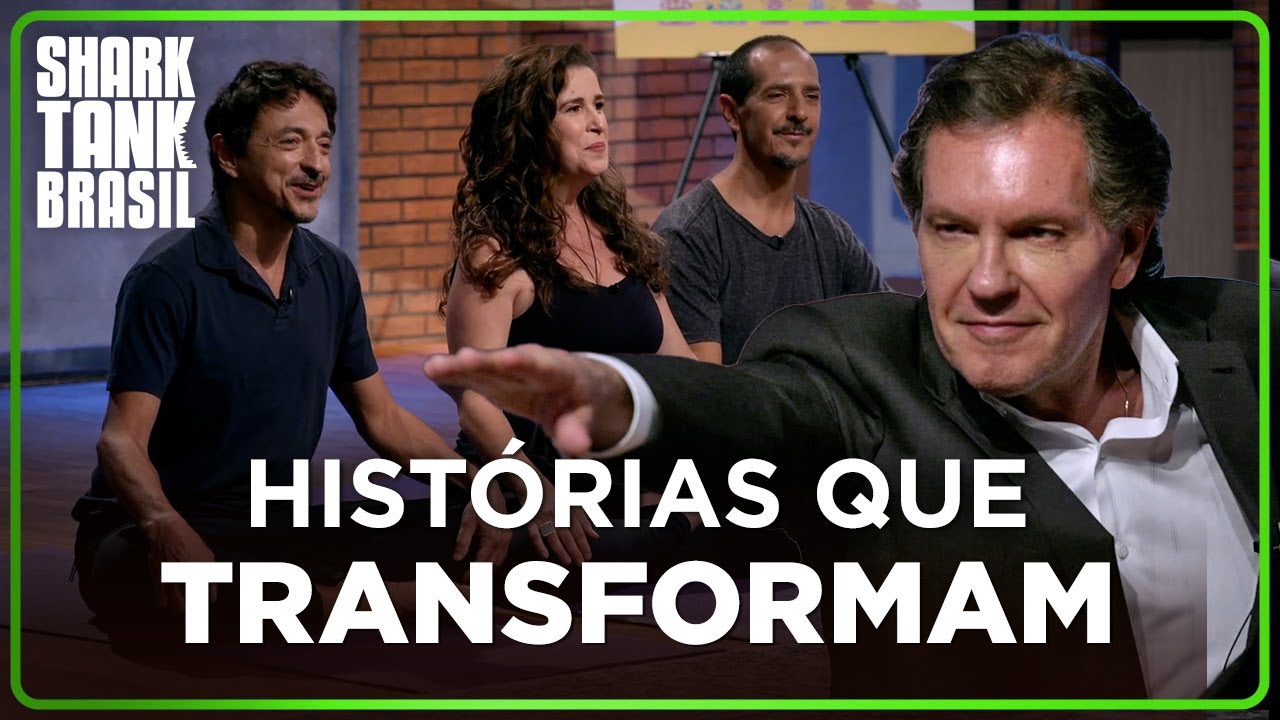 Yoga e histórias para um mundo melhor | Shark Tank Brasil
