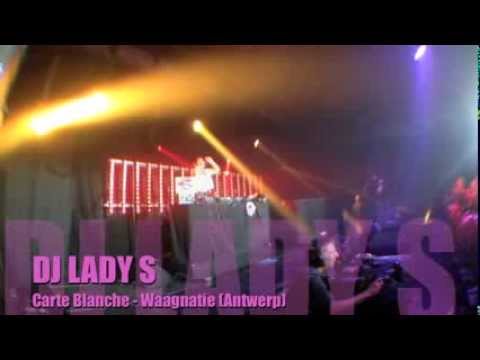 DJ Lady S Live set at Carte Blanche (1st Edition)