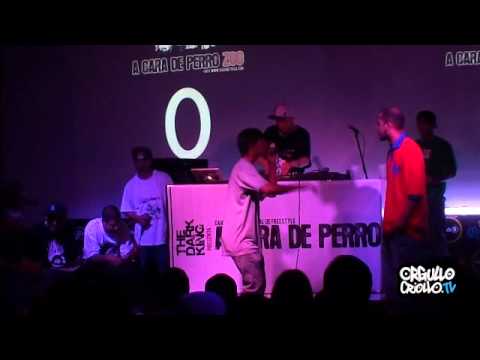 A Cara de Perro CBA 2011 - Blak vs Deivbeat