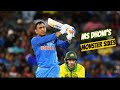 Dhoni S INSANE Power Hitting UNLEASHED