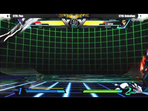 UMvC3 CTRL Flux vs CTRL Unkn0wn - CW6