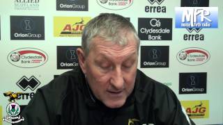 preview picture of video 'Inverness CT - Terry Butcher Pre Match v Dundee Utd, 15/12/12'