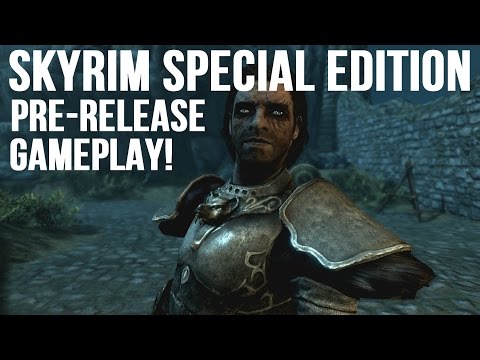 Skyrim Special Edition PRE-RELEASE GAMEPLAY! - Part 6