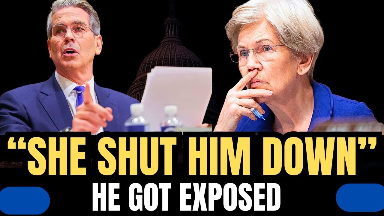 Elizabeth Warren EXPOSES Treasury Secretary Over ‘Big Beautiful Bill’ — ‘This Is a Moral Disgrace!’