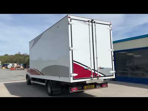 IVECO DAILY 70C18 7 TON AUTOMATIC BOX VAN - Image 2
