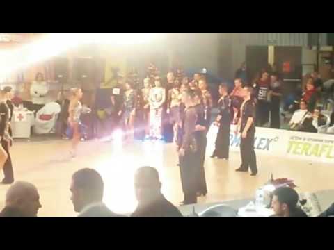 Milev - Nieddu, BUL | 2016 Ruse IO Latin 1/4F S