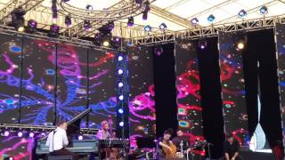 Jef Neve & Maya Belsitzman performing at Safaricom Jazz 2016