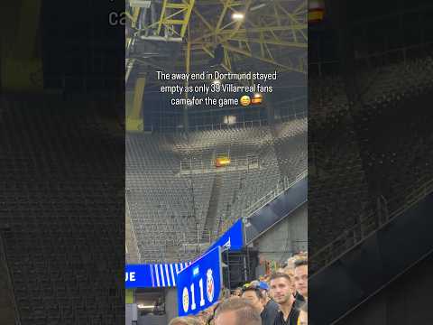 39 Away Fans vs 77,000 Home Fans!