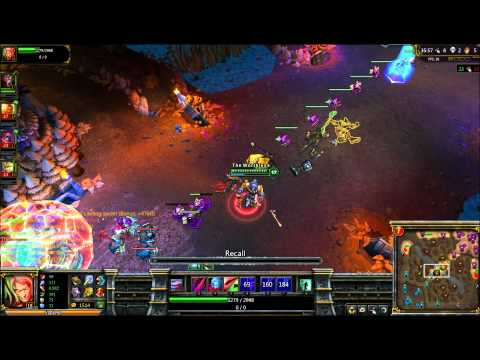 LoL Epic - 6 Bodies!!!