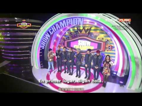 [SUB-ESP] 130306 Amber and Luna f(x)'s MC Show Champion Cut