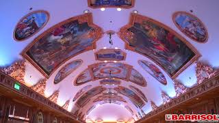 Lampu Plafon Barrisol Print Your Mind Stretch Ceiling