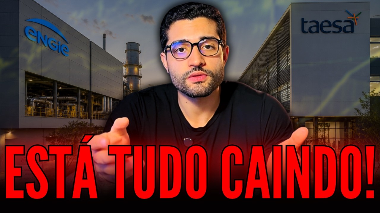 Ações dos setores elétrico, de saneamento e telecom em queda: oportunidade ou cilada?